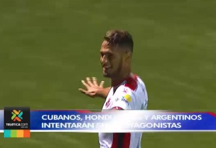 Cubanos, Argentinos y Hondureños intentarán ser protagonistas en el Apertura