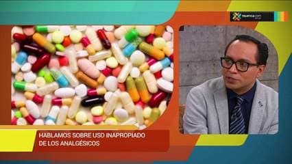 Conozca los riesgos de utilizar analgésicos de manera inapropiada