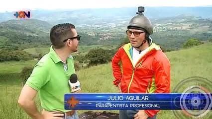 LA TRAVESÍA DE ERNESTO NOS LLEVA A VOLAR POR LOS AIRES DE TURRIALBA