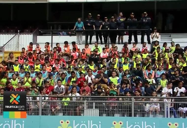 Saprissa realizó torneo la mejenga