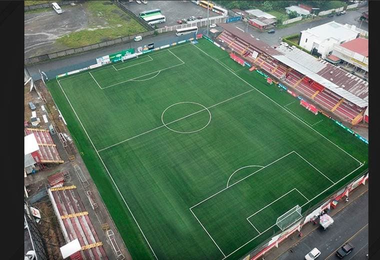 Cancha del Ebal Rodríguez recibió el aval de la FIFA | Prensa Stadium Source