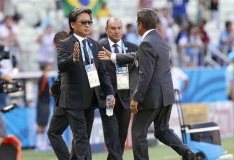 Eduardo Li y Jorge Luis Pinto