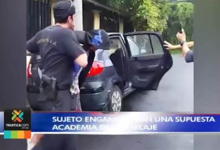 Fotógrafo admitió que engañó a adolescentes y a sus padres con una supuesta academia de modelaje