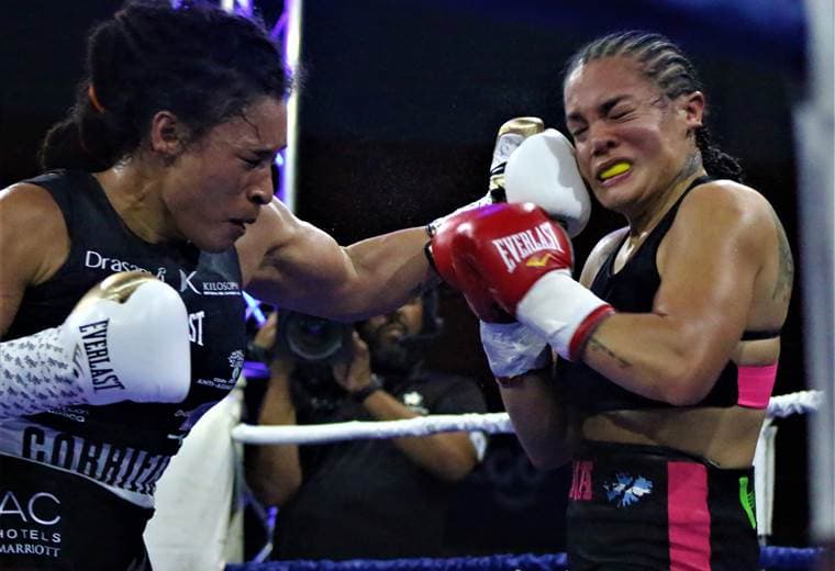 Hanna Gabriels derrotó a Abril Vidal de Argentina | DT Comunicación