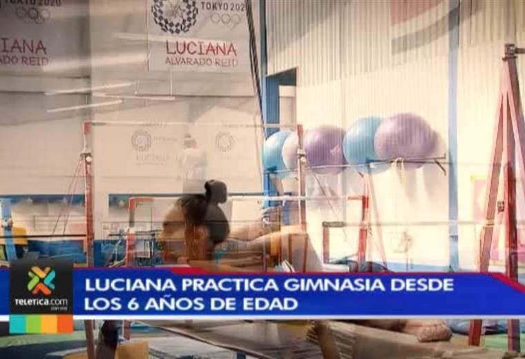 Gimnasta tica busca ayuda para buscar su marca olímpica