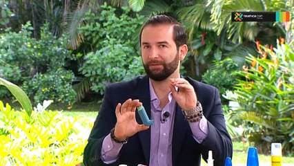 ¿Por qué se usan inhaladores en pacientes con enfermedades pulmonares?