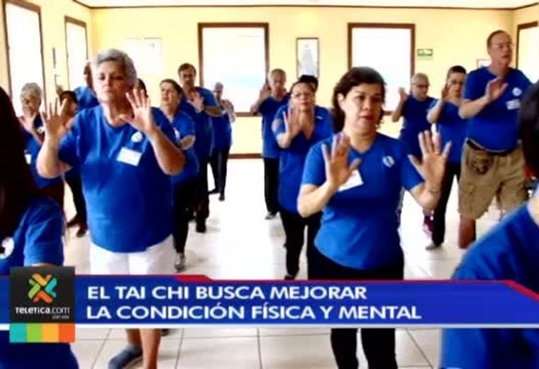 Mejorar la condicion fisica, mental y emocional es parte de los que se busca con el tai chi