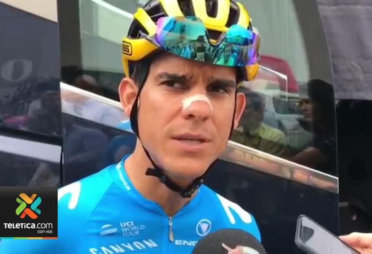 Andrey Amador sigue ubicado en la posición 54 del Tour de Francia