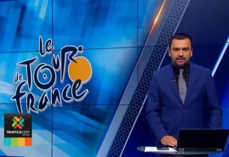 Andrey Amador sigue ubicado en la posición 54 del Tour de Francia