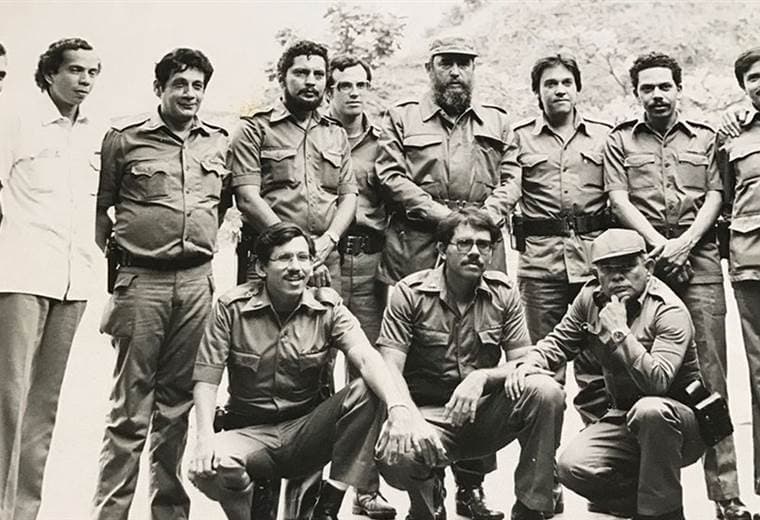 Los 9 comandantes de la Revolución Sandinista de Nicaragua. Foto: Cortesía 