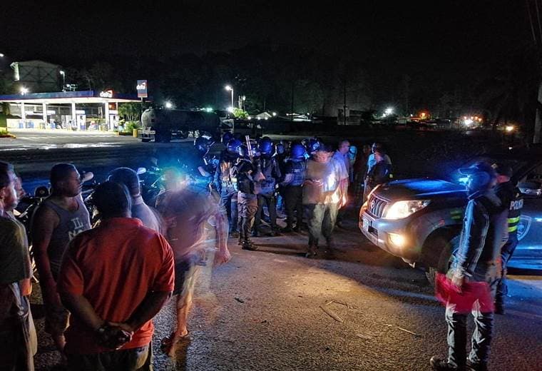 Operativo de Fuerza Pública permitió que camiones cisterna con gasolina pudieran trasladarse al GAM