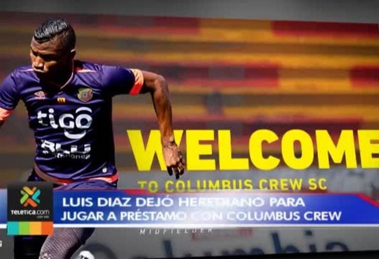 Luis Díaz jugará a préstamo con el Columbus Crew