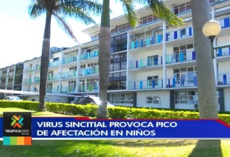 Hospital de Niños se prepara ante posible nuevo pico de virus respiratorios