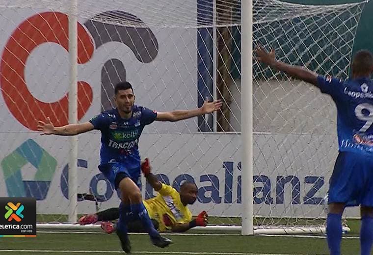 Pérez Zeledón vs Limón 