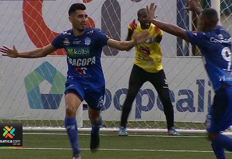 Pérez Zeledón vs Limón 