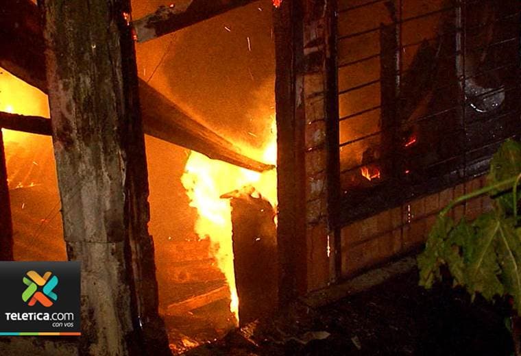 En los últimos tres años y medio 74 personas murieron en incendios estructurales
