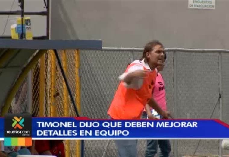 Andrés Carevic vivió con intensidad su primer juego