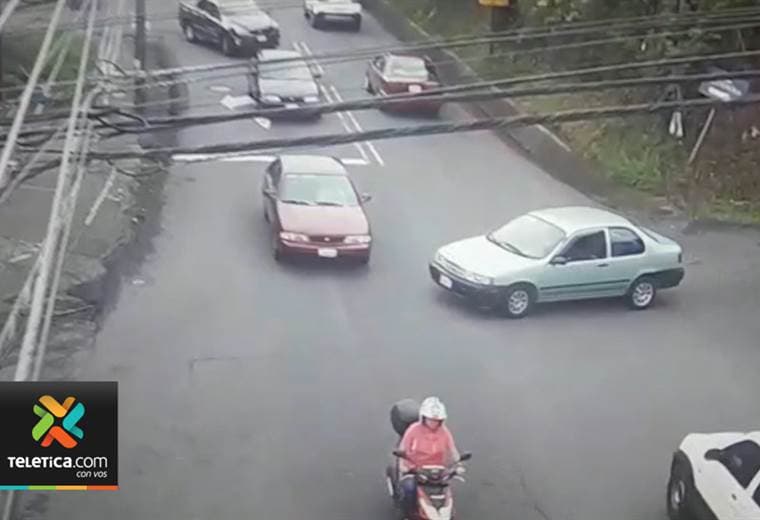 Peligroso cruce en San Pablo de Heredia registra hasta tres accidentes de tránsito por día