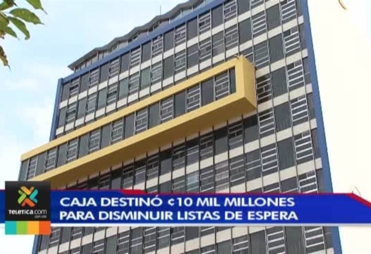 CCSS invirtió más ₡3.000 millones en los primeros meses del año para disminuir listas de espera