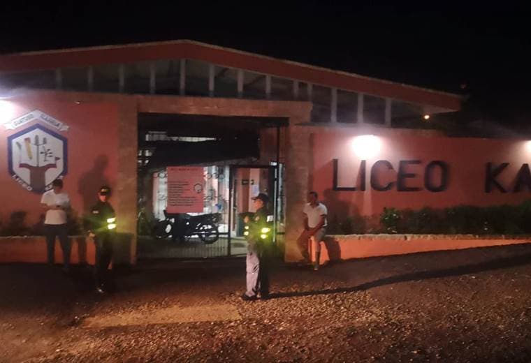 MEP, PANI y Fuerza Pública realizan operativos para asegurar acceso a centros educativos este martes