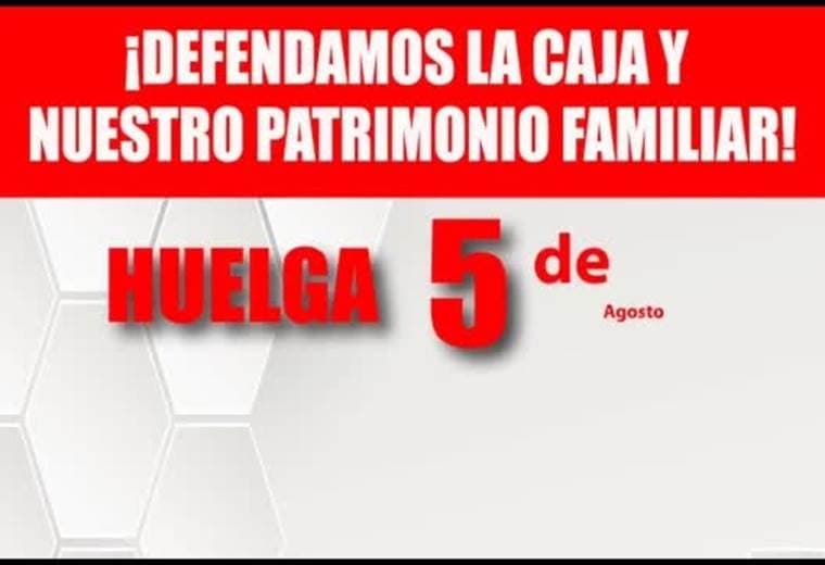 Undeca llama a huelga este 5 de agosto