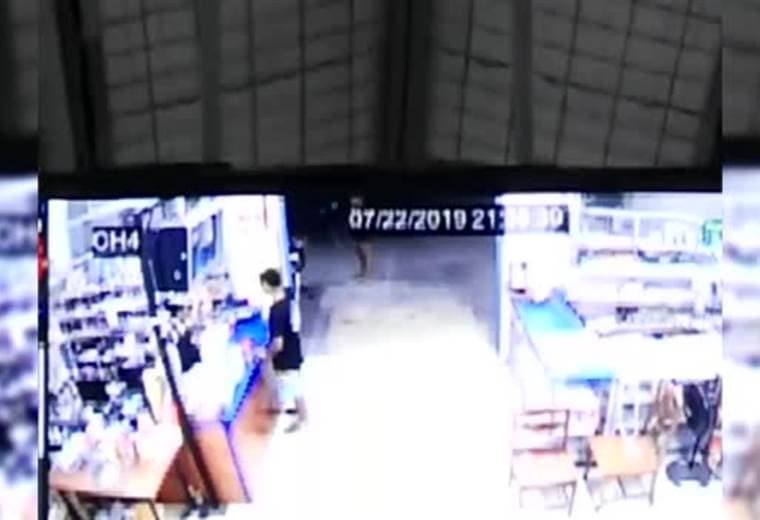 Homicidio ocurrido anoche en el súper chino Dragón en Fray Puntarenas