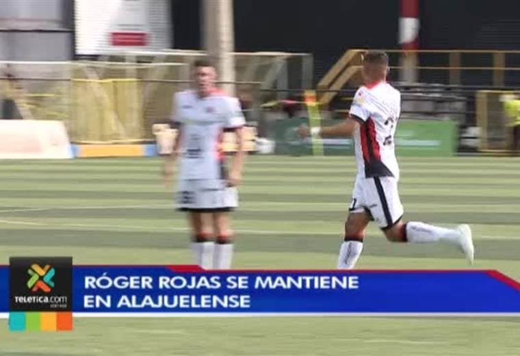 Róger Rojas se mantendrá en Alajuelense