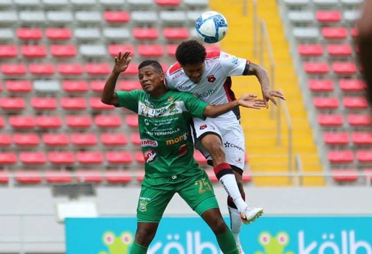 Alajuelense - Limon FC | CORTESÍA PRENSA ALAJUELENSE