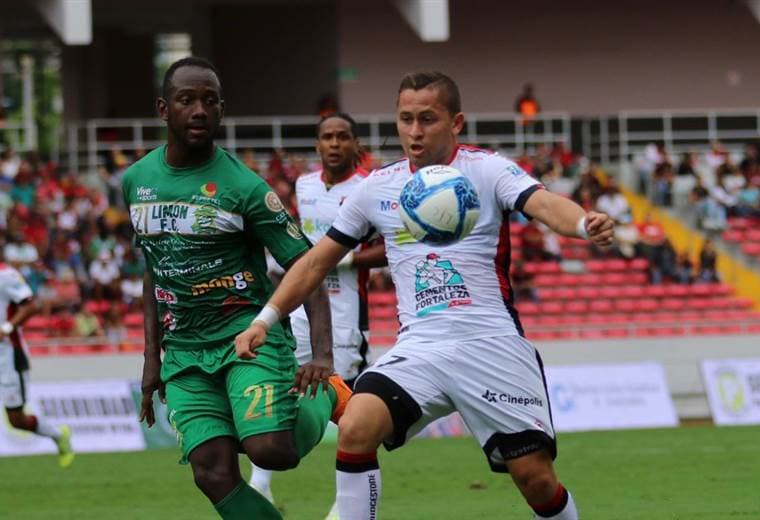 Alajuelense - Limon FC | CORTESÍA PRENSA ALAJUELENSE