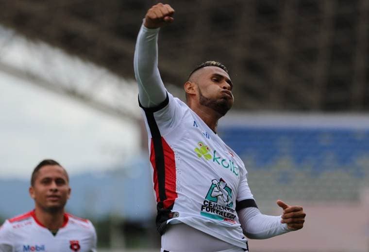 Alajuelense - Limon FC | CORTESÍA PRENSA ALAJUELENSE