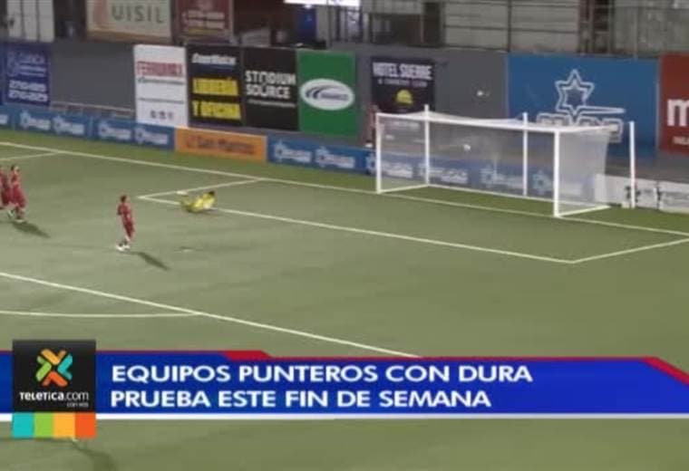Equipos punteros tienen una dura prueba este fin de semana