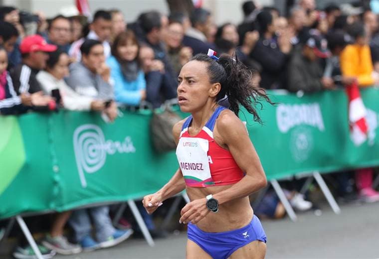 Jenny Méndez - Juegos Panamericanos Lima 2019 | CORTESÍA PRENSA CON