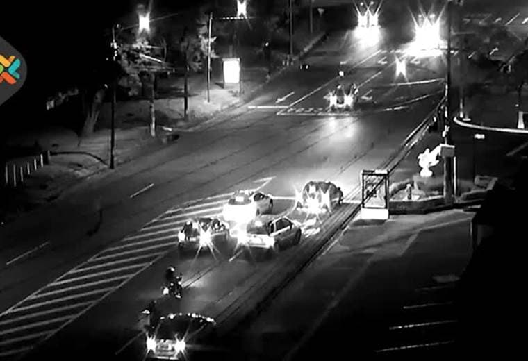 Explosión en Sabana Oeste.