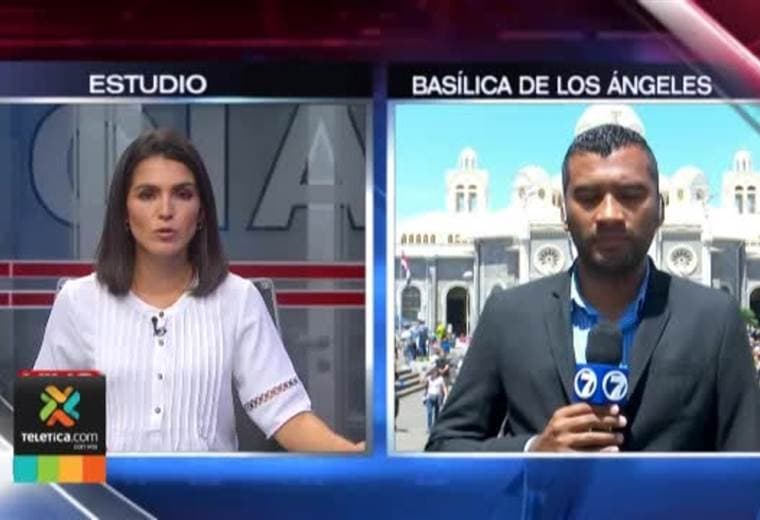 Romeros continúan su recorrido rumbo a la Basílica de Los Ángeles