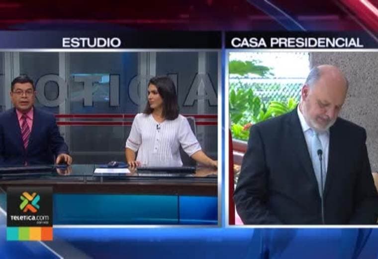 Rodolfo Piza renunció a su puesto como ministro de Presidencia