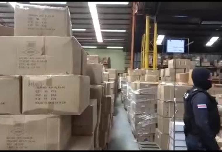 Allanamiento por la PCD