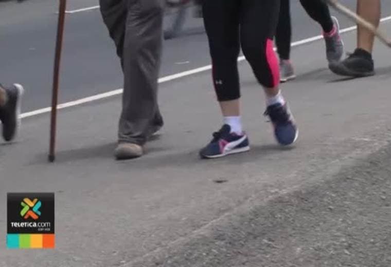 Desde el jueves y hasta este domingo la Cruz Roja atendió a 235 personas en la romería