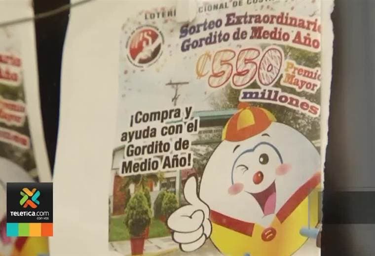 Vendedores de lotería aseguran que el Gordito de medio año no calienta