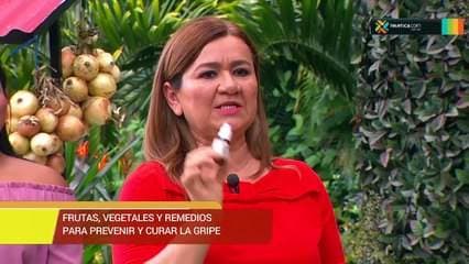 Aprenda a utilizar frutas y vegetales para curar y prevenir la gripe