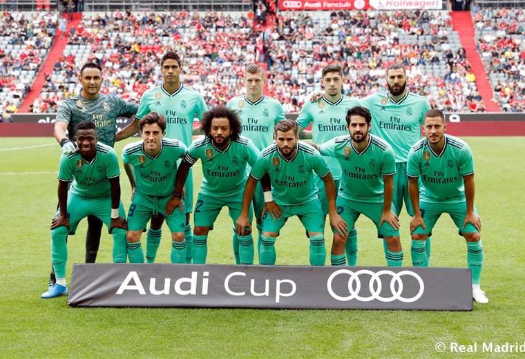 Real Madrid con Keylor Navas derrotó al Fenerbahçe | realmadrid.com