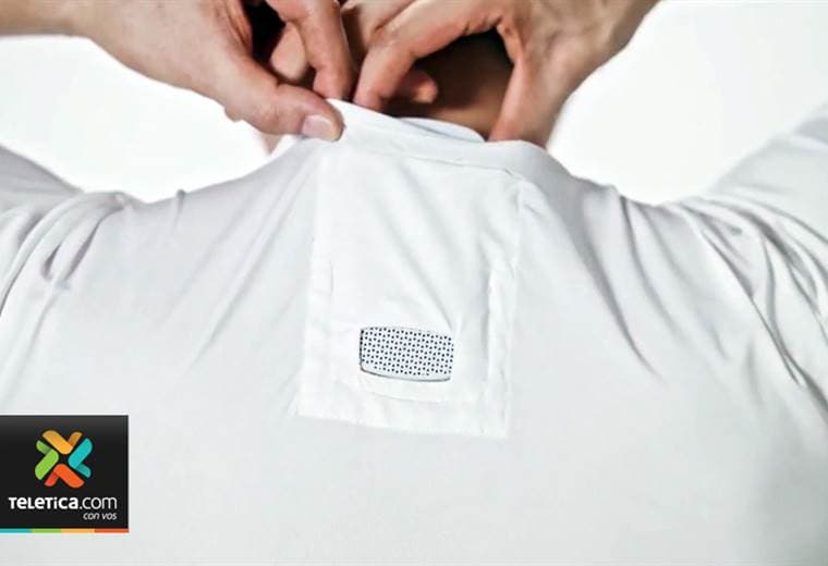 Sony crea aire acondicionado portátil y personal