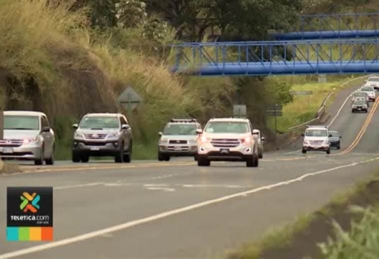 Este domingo se aplicará el carril reversible en la ruta 27