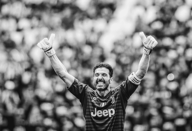 Gianluigi Buffon, portero de la Juventus | Buffon en Facebook 