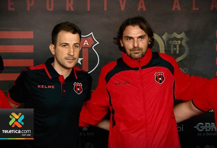 Andrés Carevic afirma que tiene una planilla balanceada en Alajuelense