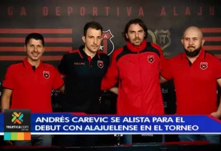 Andrés Carevic afirma que tiene una planilla balanceada en Alajuelense