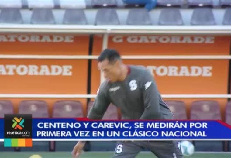 Andrés Carevic y Wálter Centeno se verán las caras por primera vez en un clásico nacional