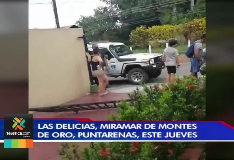 Un soldador de Miramar de Puntarenas falleció al ser atropellado por una conductora que se durmió
