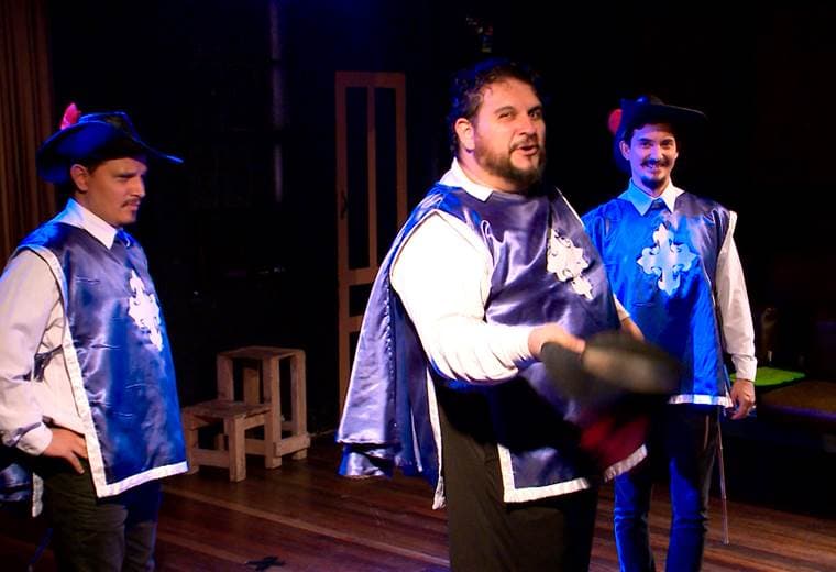 Un clásico literario llega a las tablas para hacerlo reír