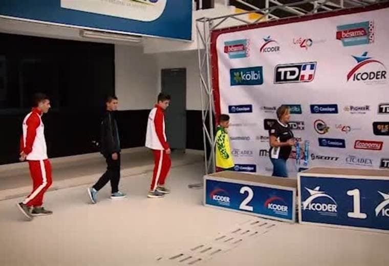 Niño de Santa Cruz ganó los juegos nacionales