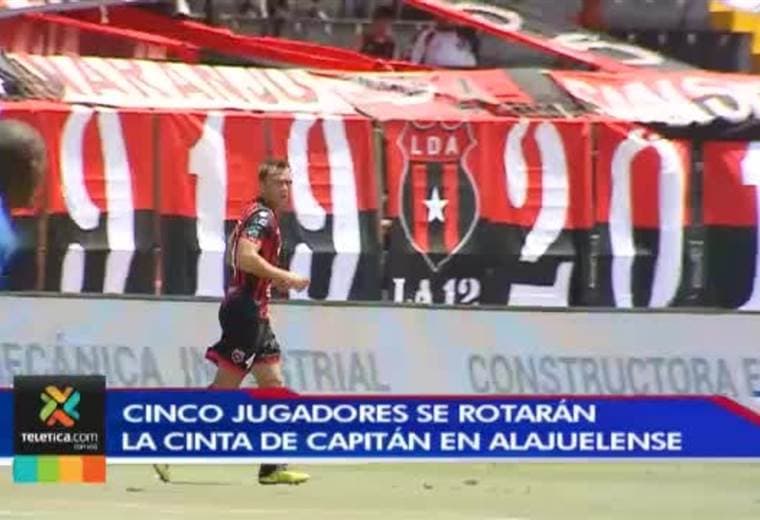 Junior Díaz es el principal candidato para ser el nuevo capitán de Alajuelense